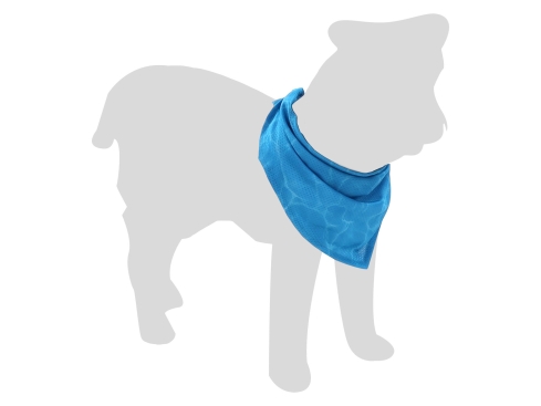 Kühlbandana für Hunde Fresk Inou Blau