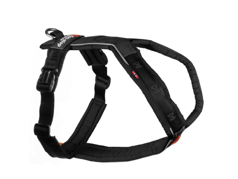 Non-Stop Dogwear Hundegeschirr Line Harness 5.0 schwarz