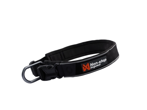 Non-Stop Dogwear Hundehalsband Roam Collar schwarz