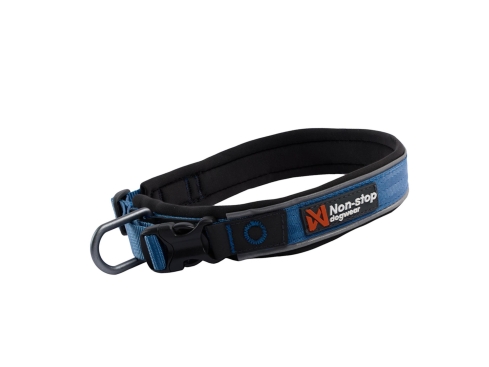 Non-Stop Dogwear Hundehalsband Roam Collar blau