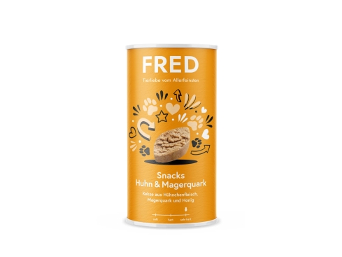 FRED Snacks Huhn & Magerquark