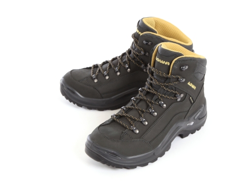 Lowa Renegade GTX® MID Herren anthrazit/senf