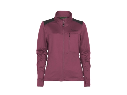 Pinewood Abisko Power Fleece Damenjacke pink