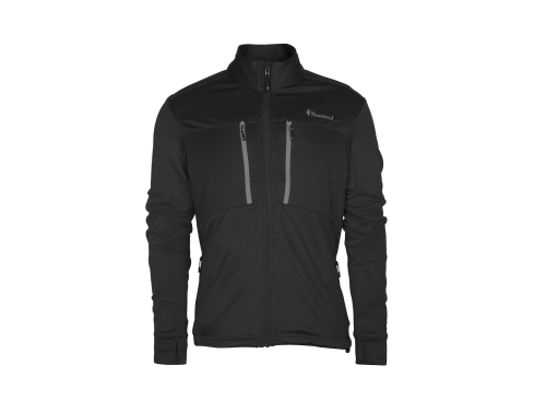 Pinewood Abisko Power Fleecejacke schwarz