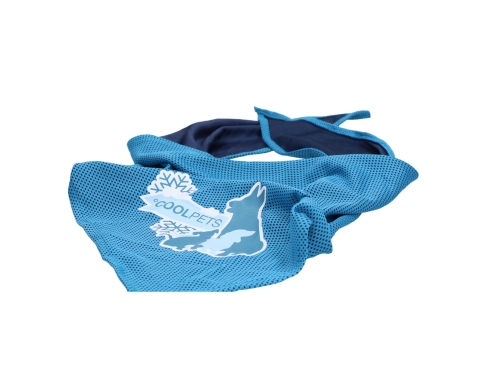 CoolPets kühlendes Bandana für Hunde