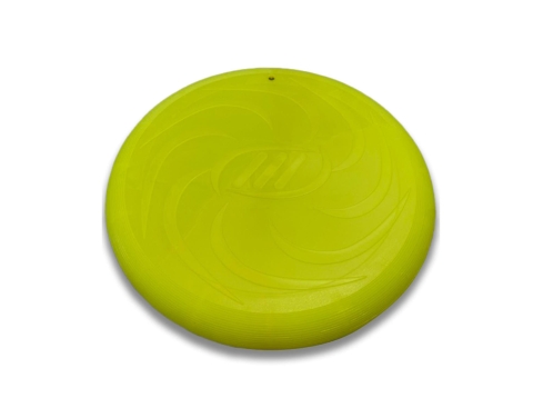 Moby Softbaits Soft Frisbee für Hunde Lemon Sunshine