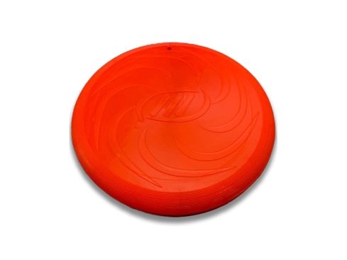 Moby Softbaits Soft Frisbee für Hunde Orange