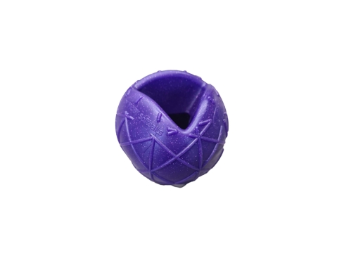 Moby Softbaits Soft kleiner Hundeball violett