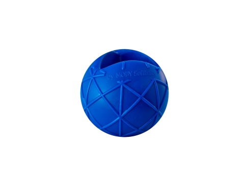 Moby Softbaits Soft kleiner Hundeball ocean blue