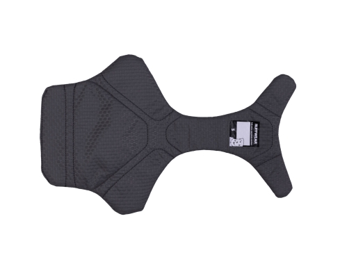 Ruffwear Brush Guard™ Brustpolster basalt gray