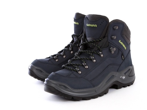 Lowa Renegade GTX® MID Herren dunkelblau/limone