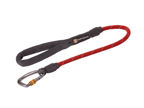 Ruffwear Knot-a-Long™ Kurzführer Hundeleine Red Sumac