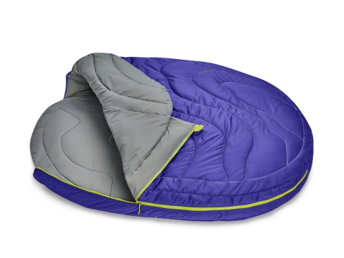 Ruffwear Highlands Sleeping Bag™ Hundeschlafsack Huckleberry Blue