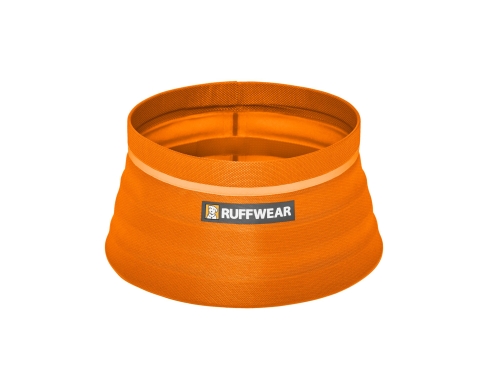 Ruffwear Bivy™ Faltnapf Hundenapf Salamander Orange