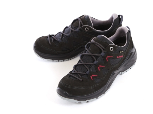 Lowa Sirkos Evo GTX® Lo Damenschuhe anthrazit/beere