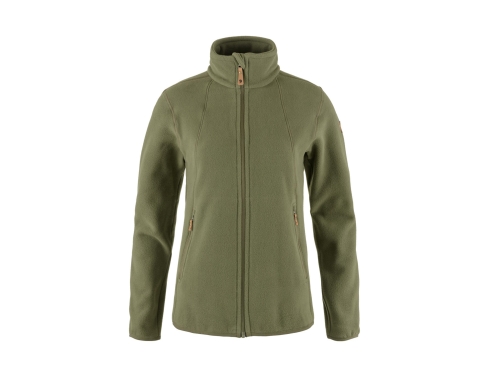 Fjällräven Stina Fleece Jacke Damen grün