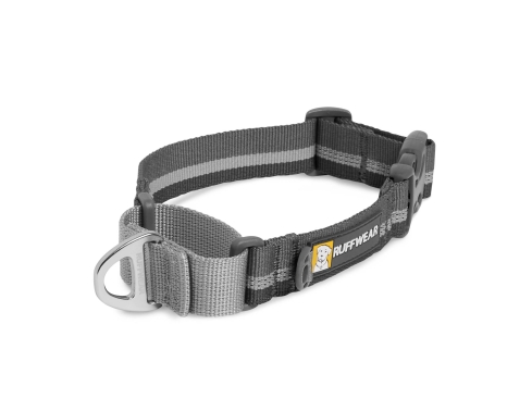 Ruffwear Web Reaction™ Martingal Hundehalsband Granite Gray