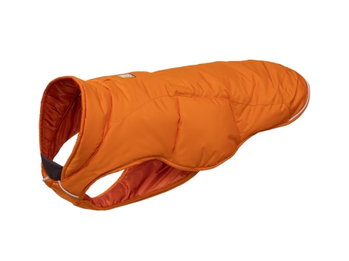 Ruffwear Quinzee™ Winter Hundejacke Campfire Orange