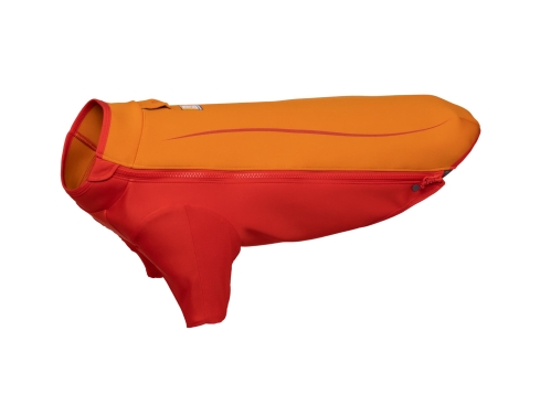 Ruffwear Undercoat™ Hunde-Neoprenanzug Campfire Orange