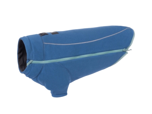 Ruffwear® Climate Changer™ Fleece Hundejacke Blue Jay