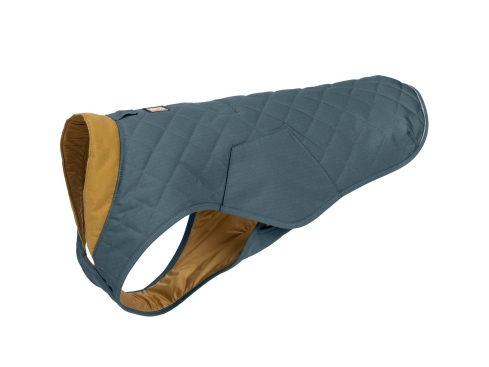 Ruffwear Stumptown™ gesteppter Hundemantel Orion Blue