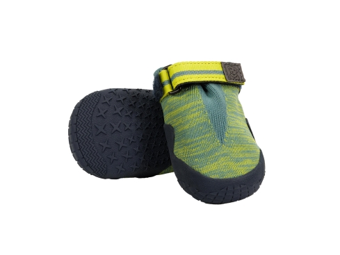 Ruffwear Hi & Light™ Hunde-Wanderschuhe 2er-Set River Rock Green