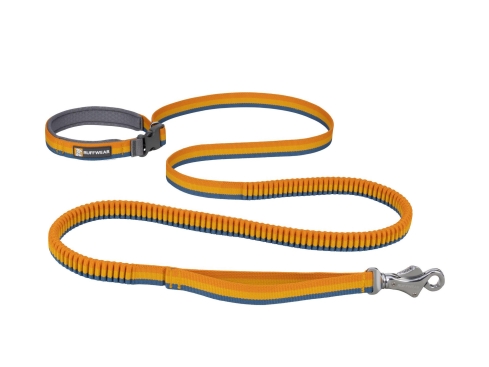 Ruffwear Roamer dehnbare Hundeleine Yellow Snow