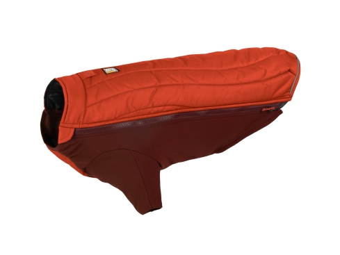 Ruffwear Powder Hound™ Winterjacke für Hunde Persimmon Orange