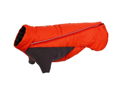 Ruffwear Furness™ extra warme Hundejacke Red Sumac