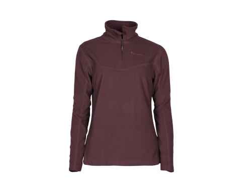 Pinewood® Tiveden Fleece Sweater Damen Earth Plum