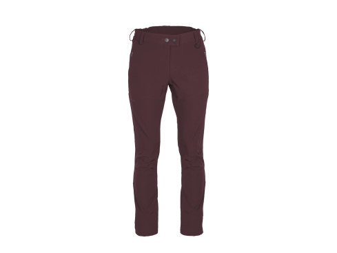 Pinewood Wilda Stretch Shell Damenhose Earth Plum