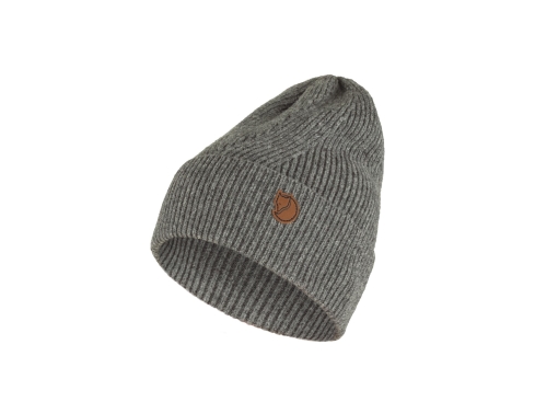 Fjällräven Directional Rib Beanie grey