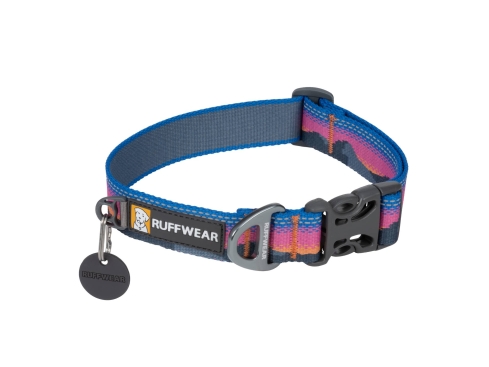 Ruffwear Crag™ reflektierendes Hundehalsband Alpine Dusk