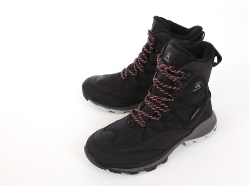 Kamik Damen Winterschuh Trek Ice schwarz