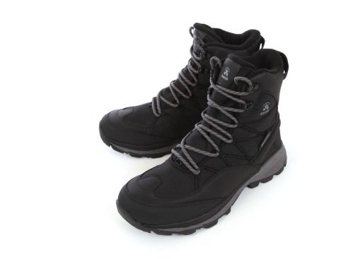 Kamik Herren Winterschuh Trek Ice schwarz