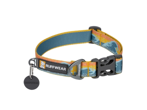 Ruffwear Crag™ reflektierendes Hundehalsband Rising Wave