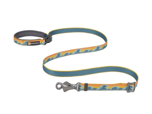 Ruffwear Crag EX™  reflektierende Hundeleine Rising Wave