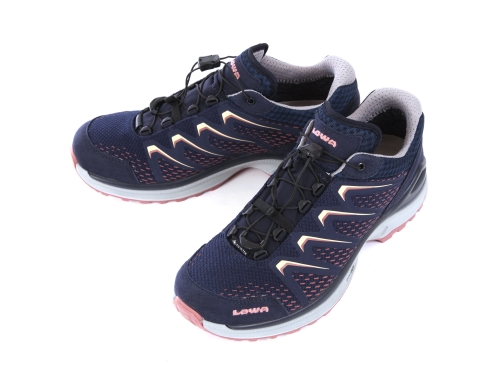 Lowa Maddox GTX Low Damenschuh navy/champagner