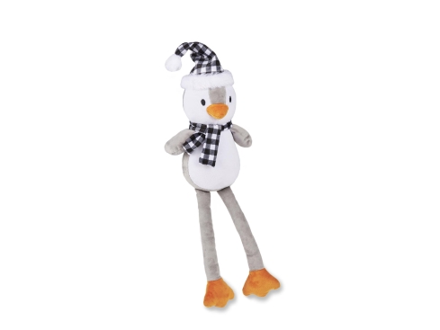 Wolters Christmas Range Pinguin Plüschspielzeug für Hunde