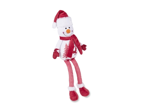 Wolters Christmas Range Schneemann Plüschspielzeug für Hunde