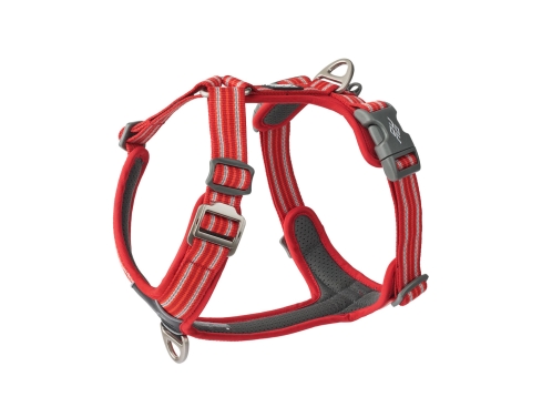 Dog Copenhagen Comfort Walk Air V3 Hundegeschirr Classic Red