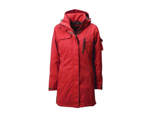 Owney Arctic Hundehalter Damen Winterjacke kamin red