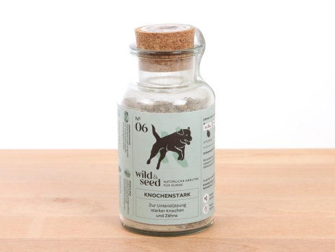 Wild & Seed Knochenstark-Mischung für Hunde