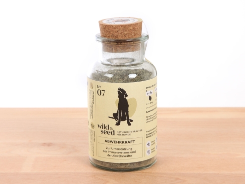 Wild & Seed Abwehrkraft-Mischung für Hunde