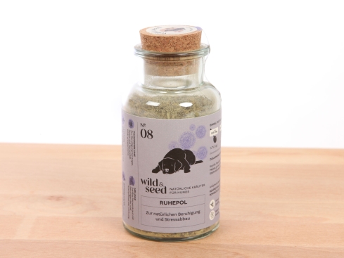 Wild & Seed Ruhepol Kräutermischung für Hunde