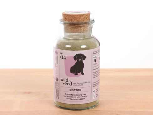 Wild & Seed Dogtox Kräutermischung für Hunde