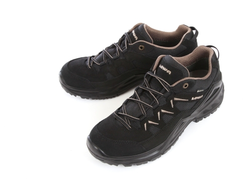 Lowa Sirkos Evo GTX® lo Herrenschuhe schwarz/dune