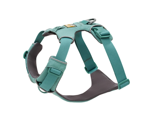 Ruffwear Front Range™ 3.0 Hundegeschirr River Rock Green