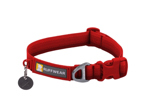 Ruffwear Front Range™ 3.0 Hundehalsband Red Canyon