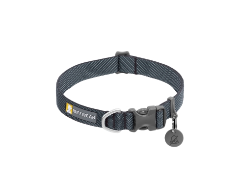 Ruffwear Hi & Light™ leichtes Hundehalsband Basalt Gray